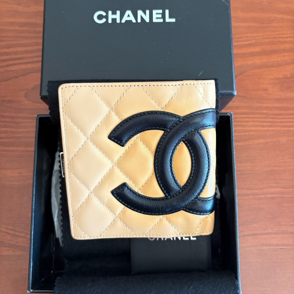 Chanel Cambon Small Wallet